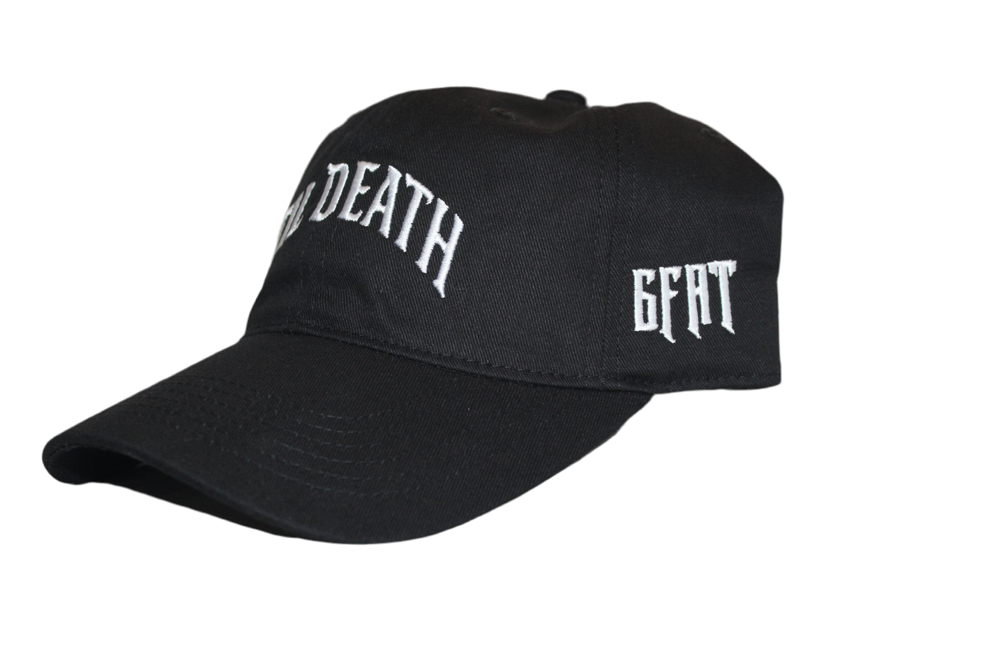 6FAT ’Til Death Black Papi Hat
