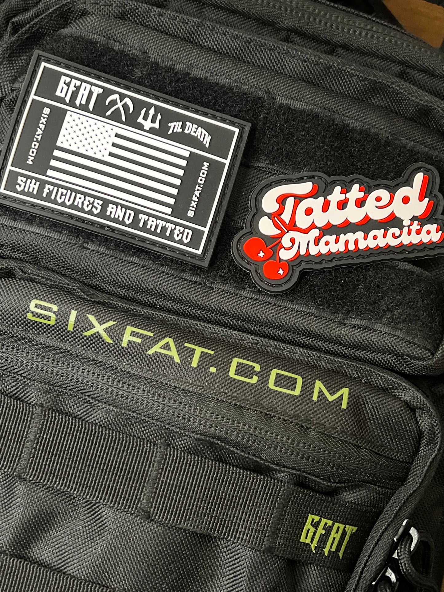 Tatted Mamacita Velcro Patch & Sticker Pack