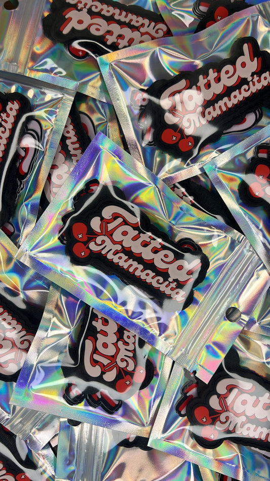 Tatted Mamacita Velcro Patch & Sticker Pack