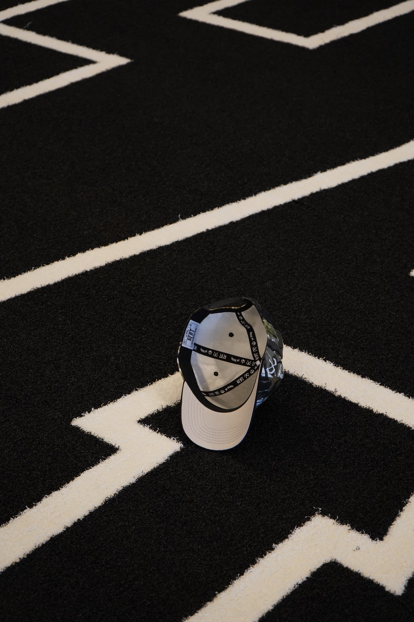 1 of 1 6FAT CAMO SNAPBACK