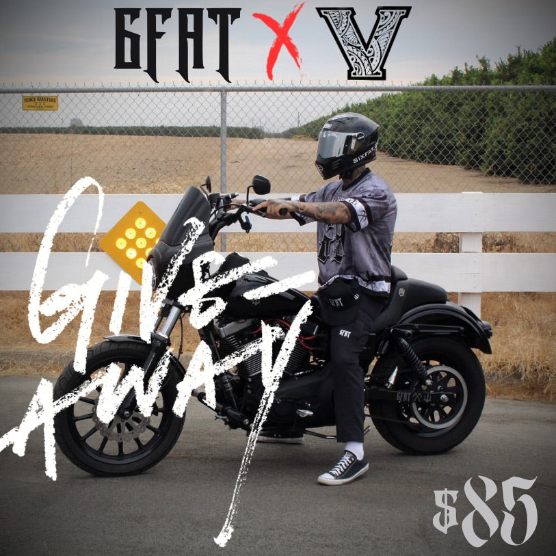 6FAT “GIVEAWAY” JERSEY & HAT