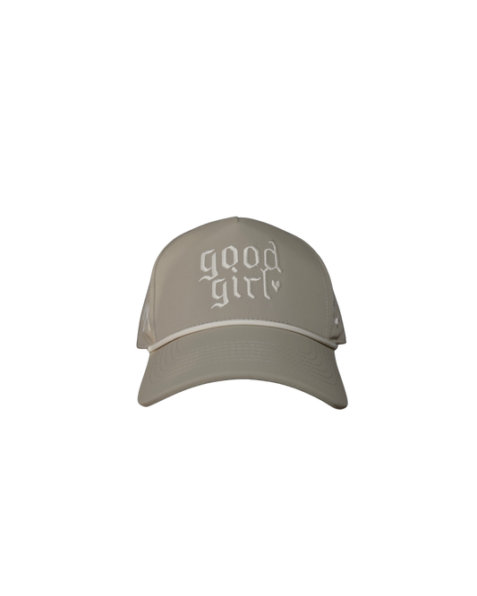 GOOD GIRL SNAPBACK – WATERPROOF