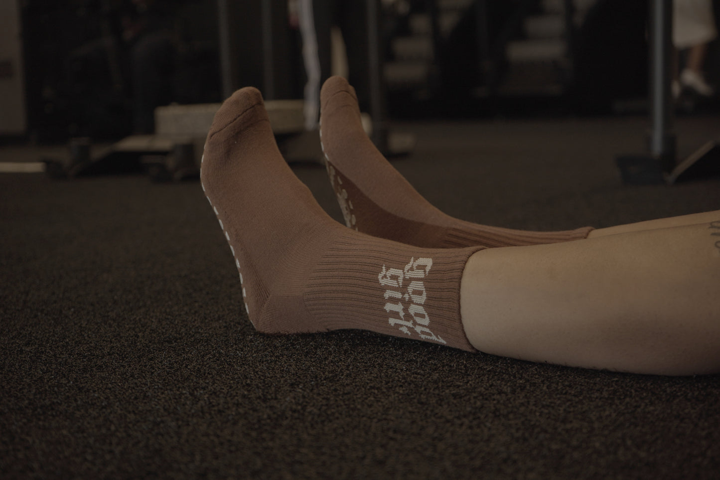 GOOD GIRL GRIP SOCKS