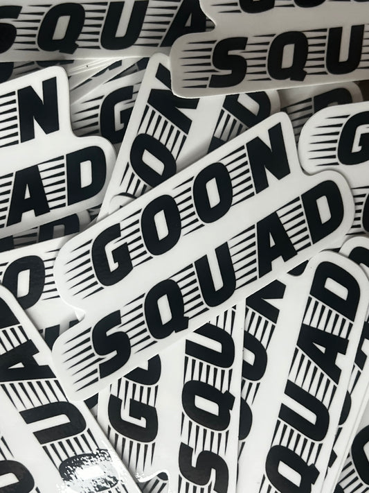 GOON SQUAD STICKER