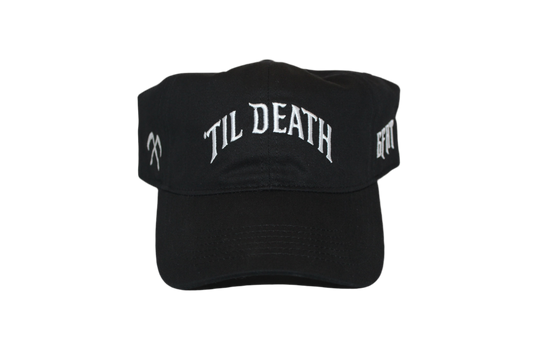 6FAT ’Til Death Black Papi Hat