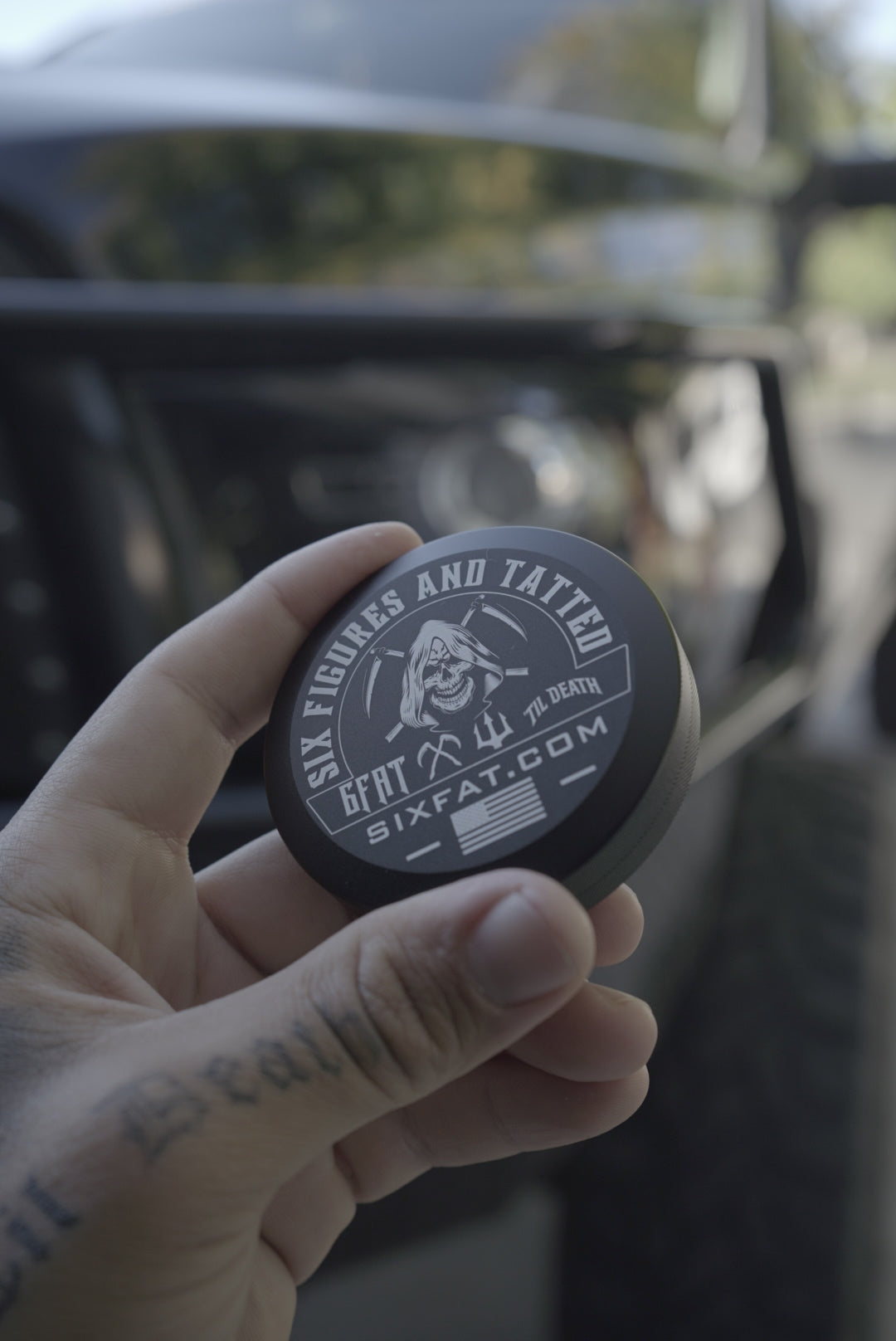 6FAT METAL CONTAINER