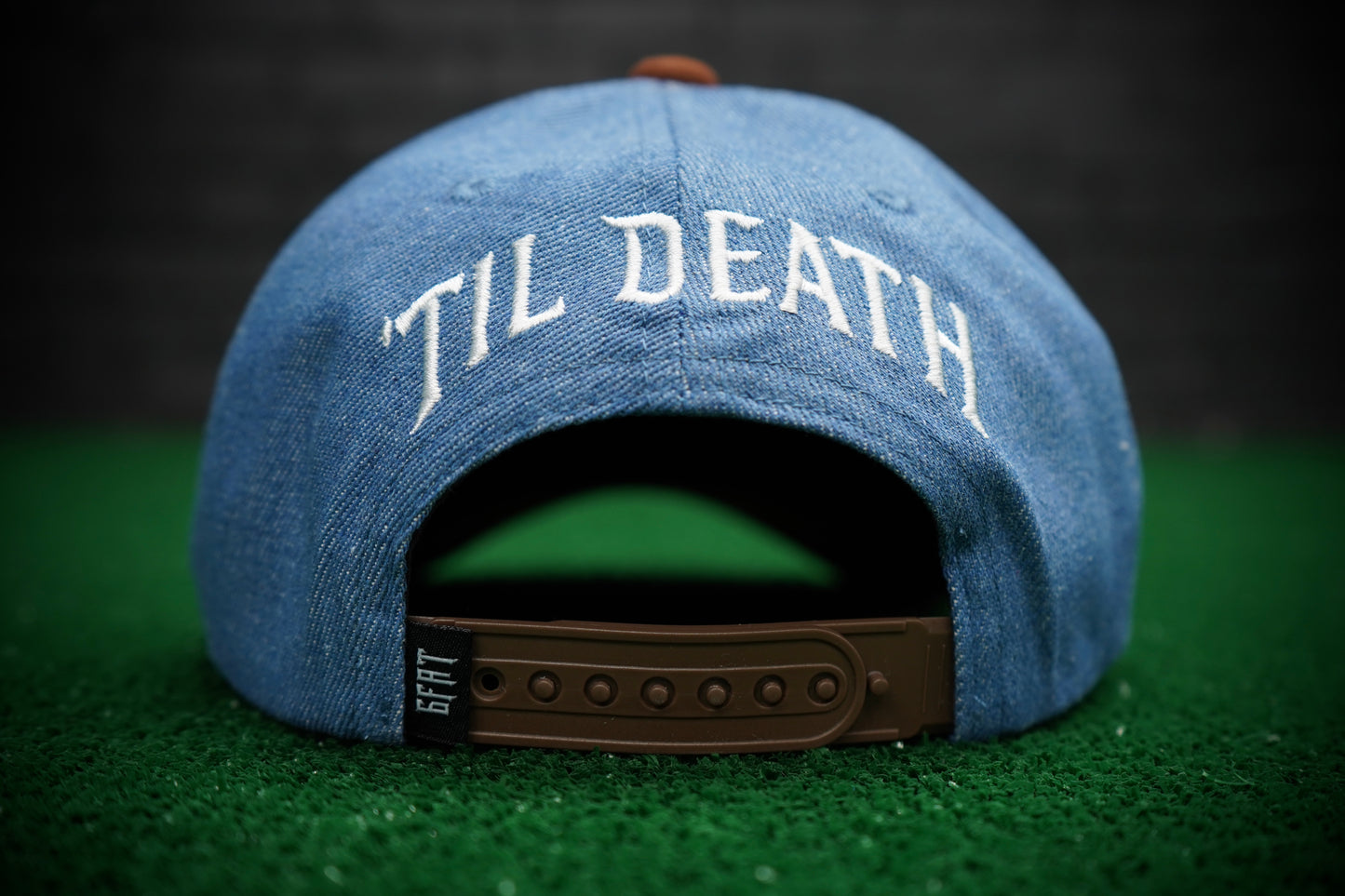 6FAT- Country WANTED COWBOY (DENIM)