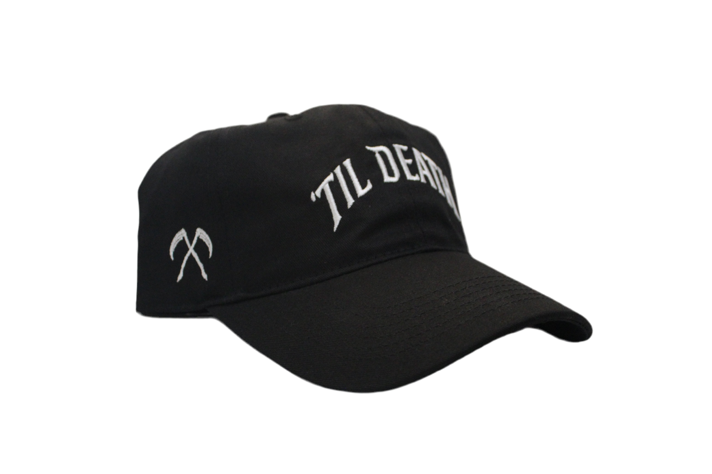 6FAT ’Til Death Black Papi Hat