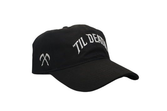6FAT ’Til Death Black Papi Hat