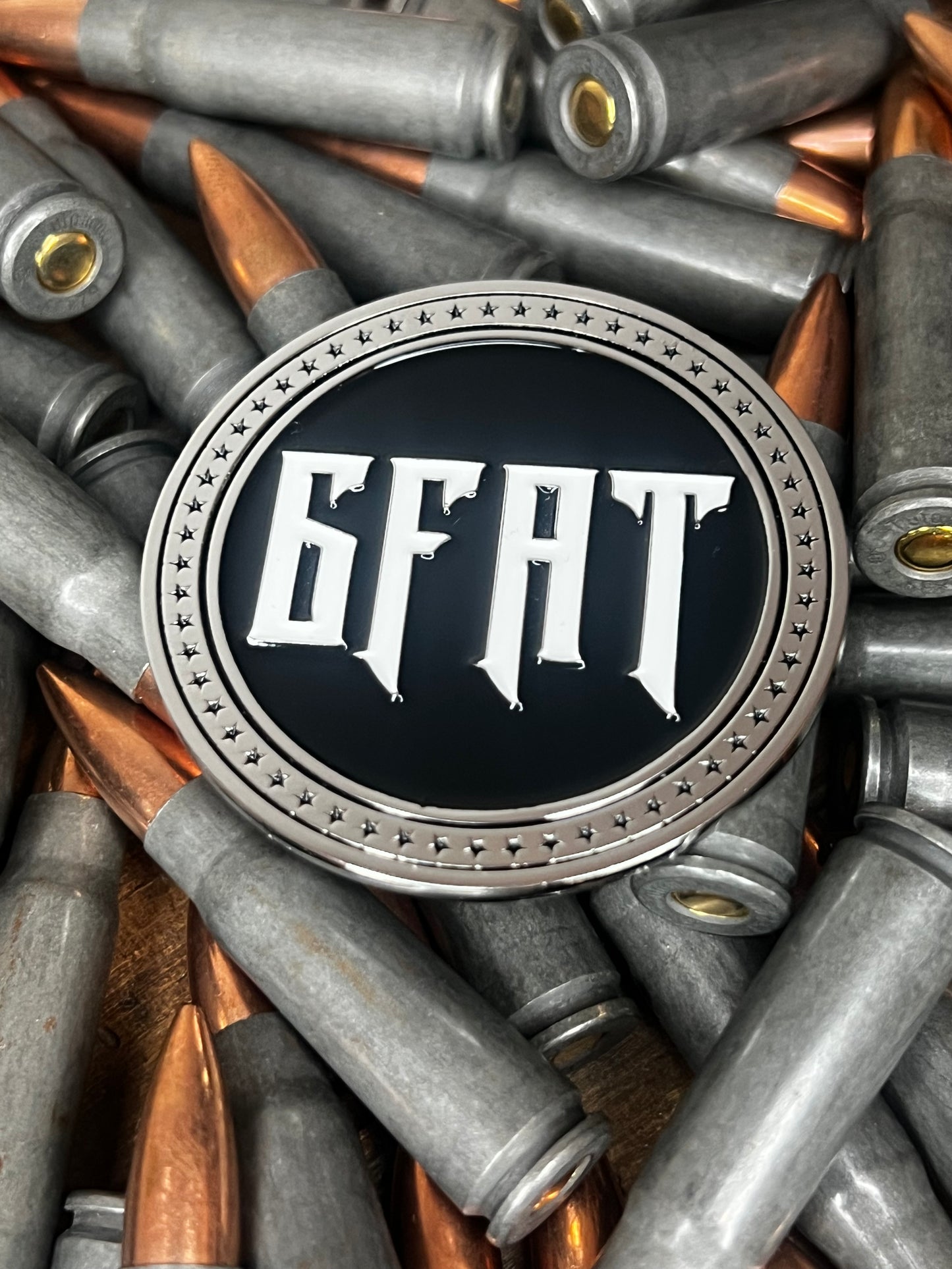 6FAT CHALLENGE COIN