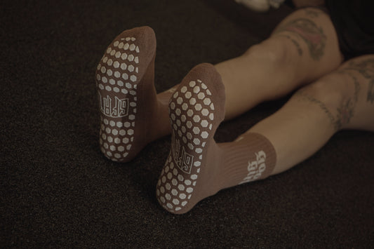 GOOD GIRL GRIP SOCKS