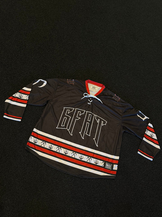 6FAT– GUN EM’ Z/ROO CAMO HOCKEY JERSEY