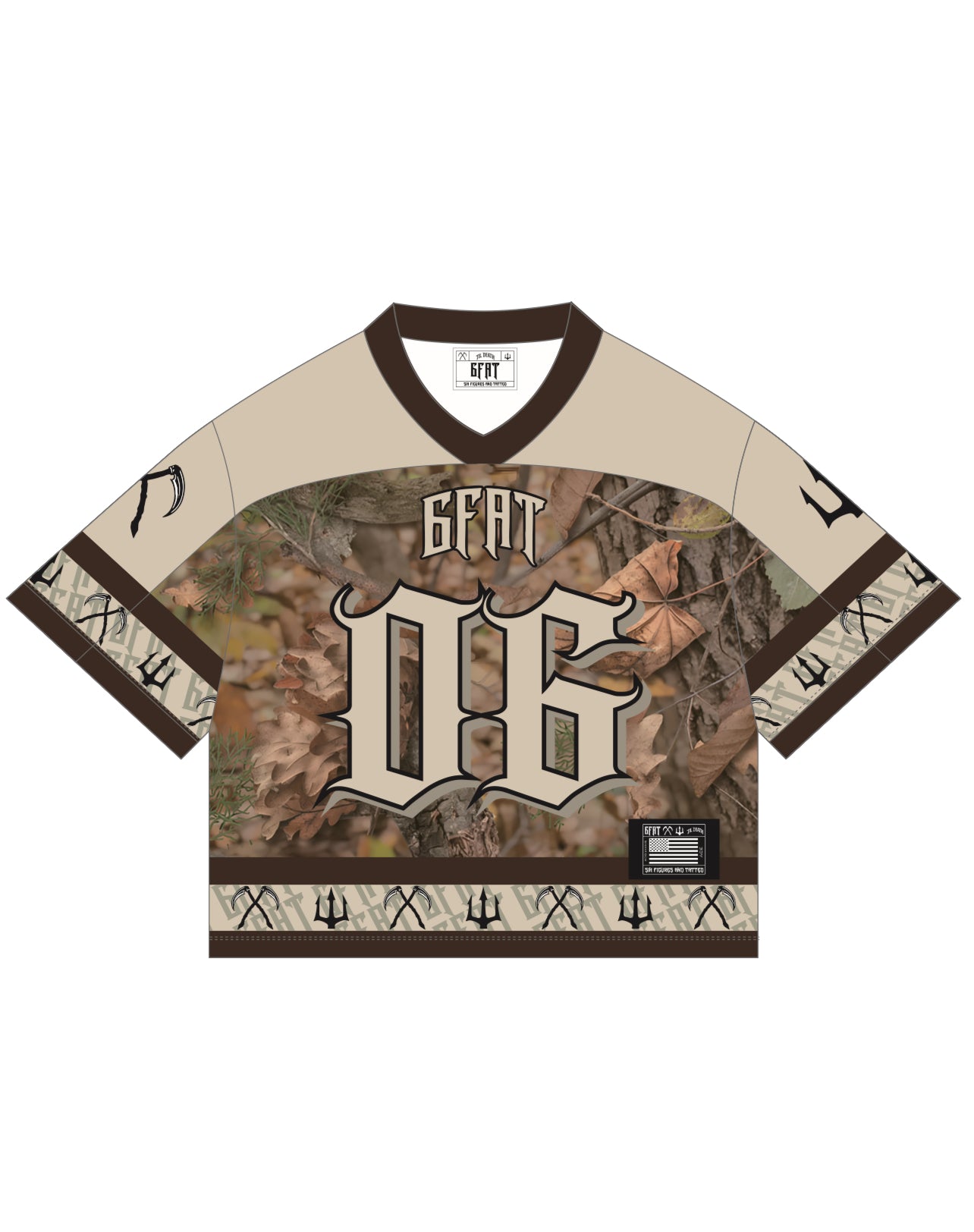 PRE-ORDER 6FAT Legacy Camo Jersey - Only 100 Made