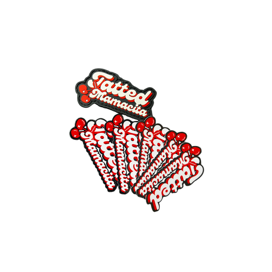 Tatted Mamacita Velcro Patch & Sticker Pack