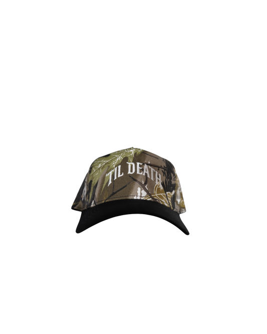 1 of 1 6FAT CAMO SNAPBACK