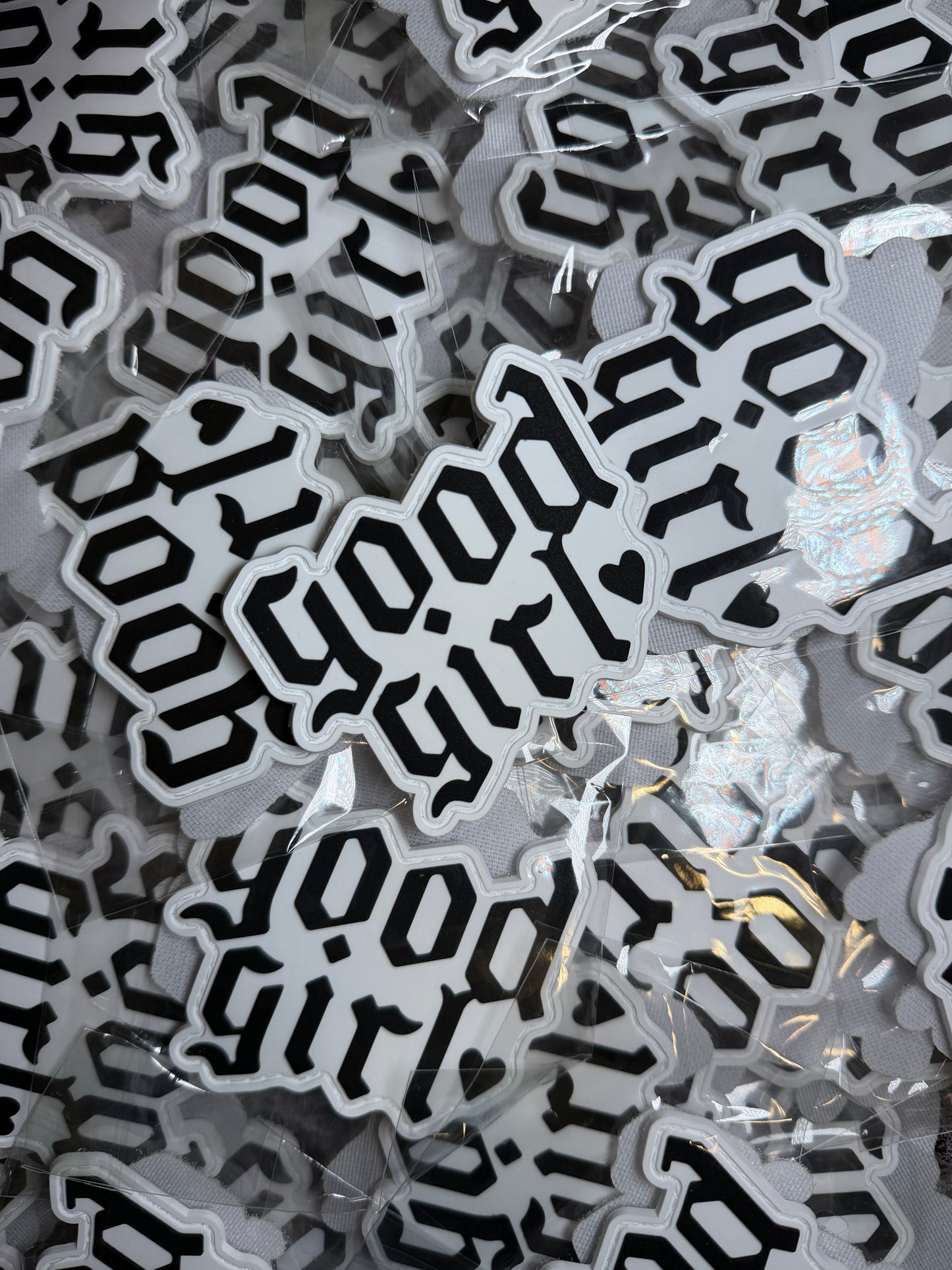 GOOD GIRL VELCRO PATCH – 3”