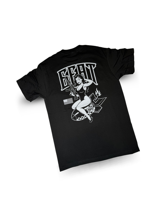 6FAT GOOD GIRL VENE DROP TEE