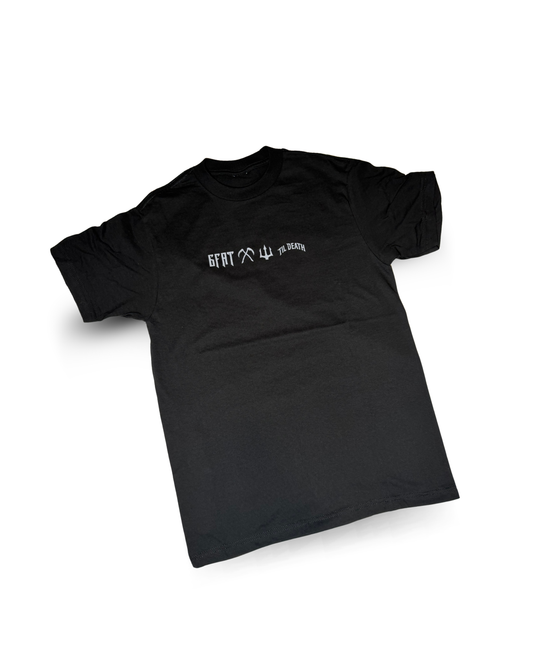 6FAT GOOD GIRL VENE DROP TEE